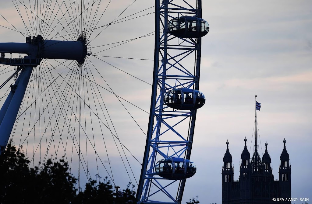 Britse economie in november groter dan voor uitbraak coronacrisis