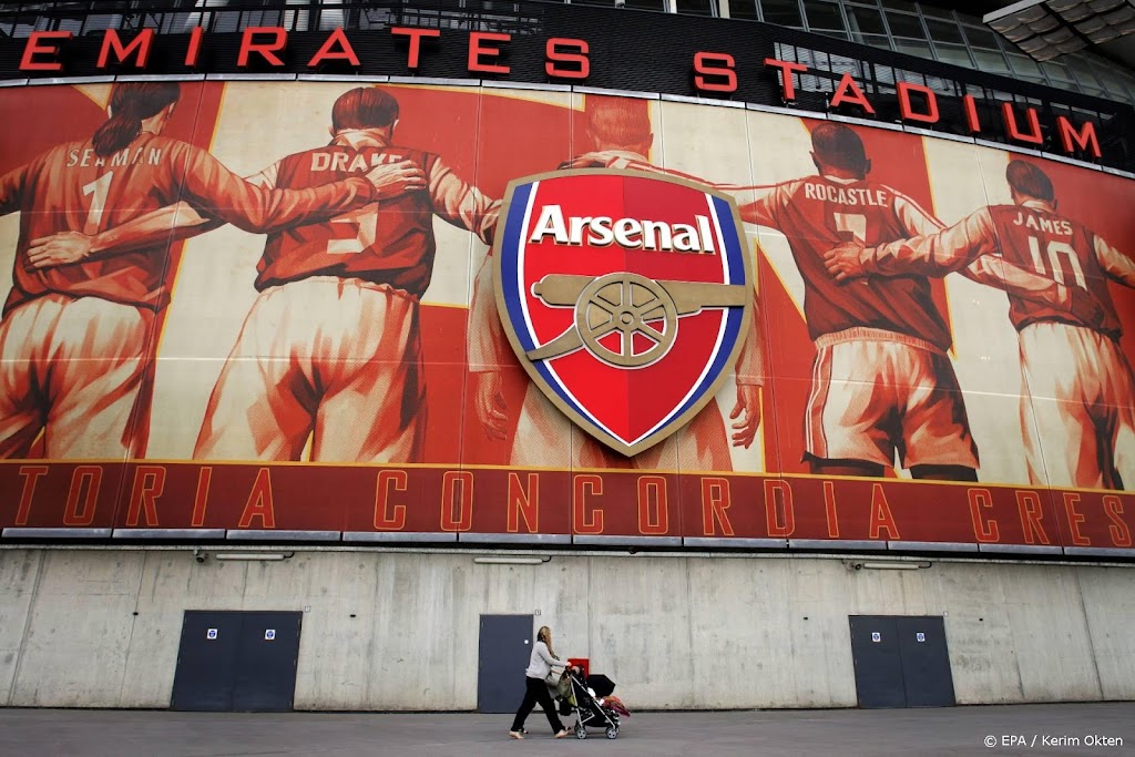 Arsenal wil stadsderby tegen Tottenham zondag niet spelen