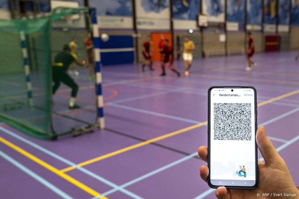 Sportbonden gaan mogelijke hervatting competities voorbereiden