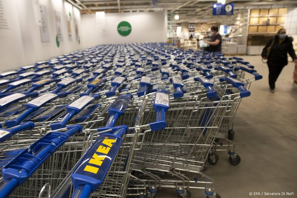 Alle IKEA's gaan zaterdagochtend weer open