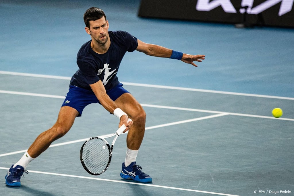 Djokovic pas zondag voor federale rechter Australië