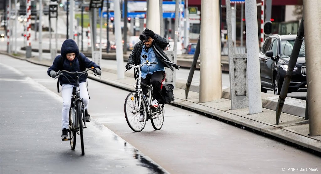 Code geel om windstoten voor zondag in noorden en noordwesten