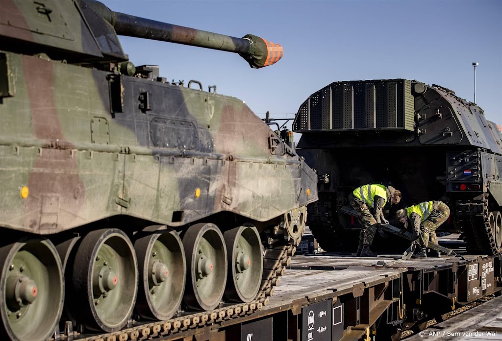 Verenigd Koninkrijk gaat tanks leveren aan Oekraïne