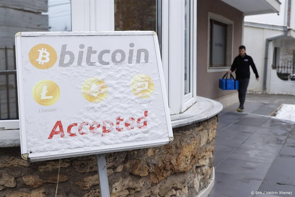 Prijs bitcoin stijgt tot boven de 21.000 dollar