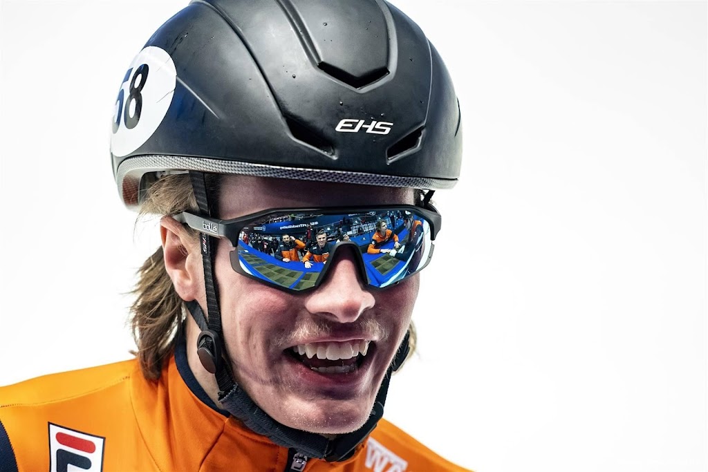 Shorttracker Van 't Wout moet goud op 500 meter aan Sighel laten