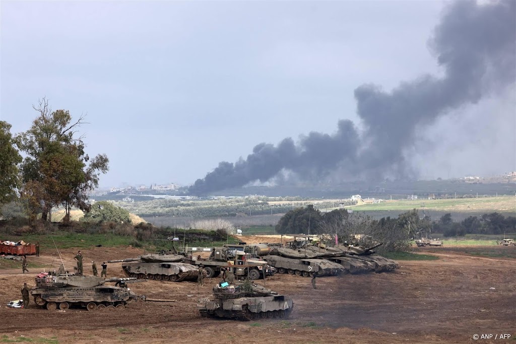 Bijna 24.000 doden in Gaza op honderdste dag van de oorlog