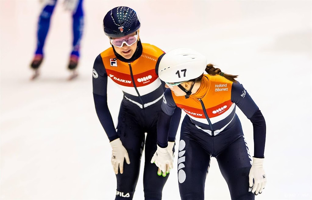 Poutsma en Velzeboer moeten zege op 1000 meter aan Desmet laten