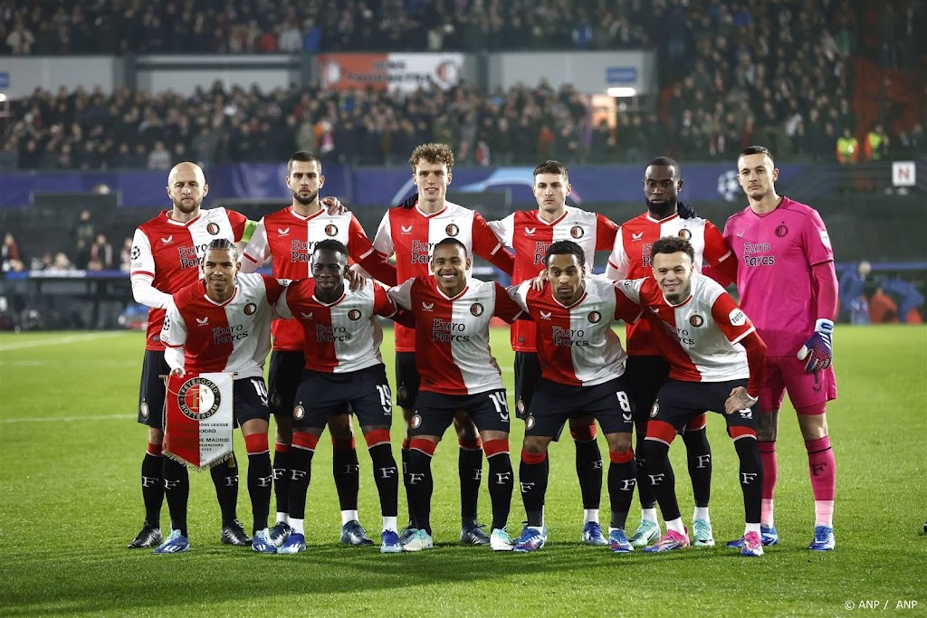 Feyenoord tegen NEC met dezelfde basisspelers als vorige duel