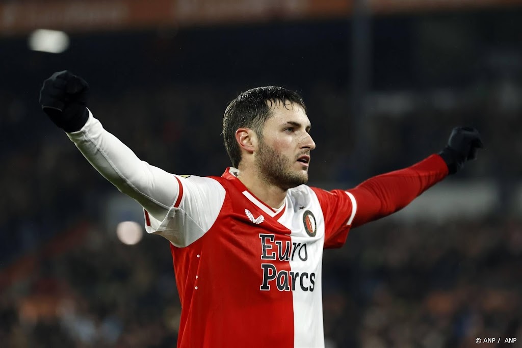 Giménez evenaart met negentiende treffer topscorers vorig seizoen