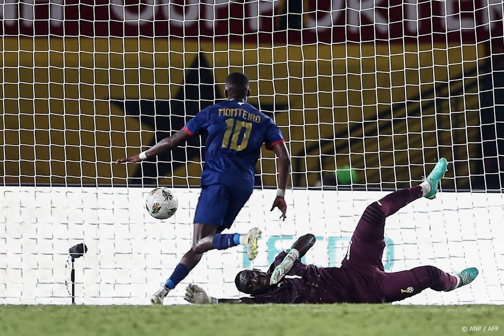 Scorende Monteiro en Rodrigues stunten met Kaapverdië tegen Ghana
