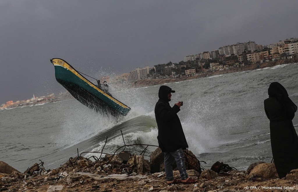 Israël geeft Palestijnse vissers weer ruimte