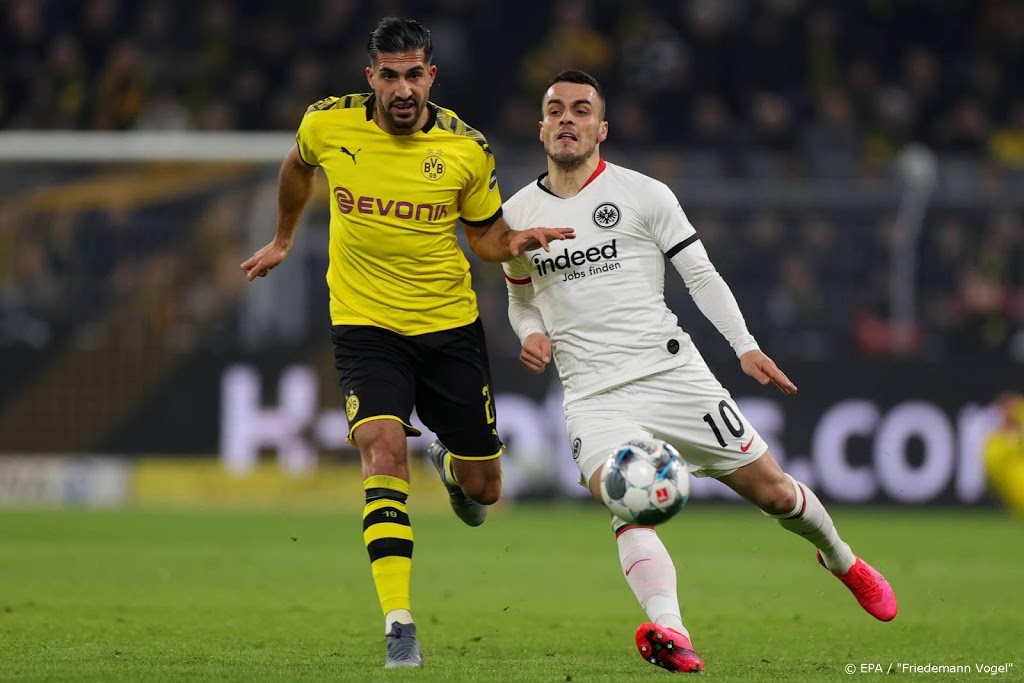 Dortmund nadert Bayern in Bundesliga