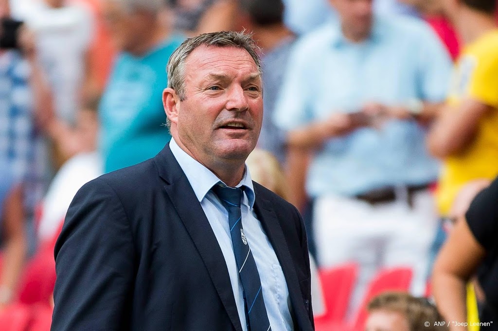 'Klacht over racisme tegen trainer Jans in Amerika'