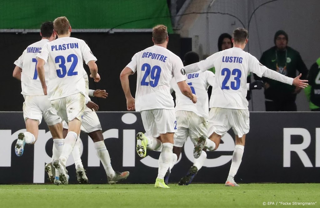 KAA Gent wint in slotfase bij Eupen