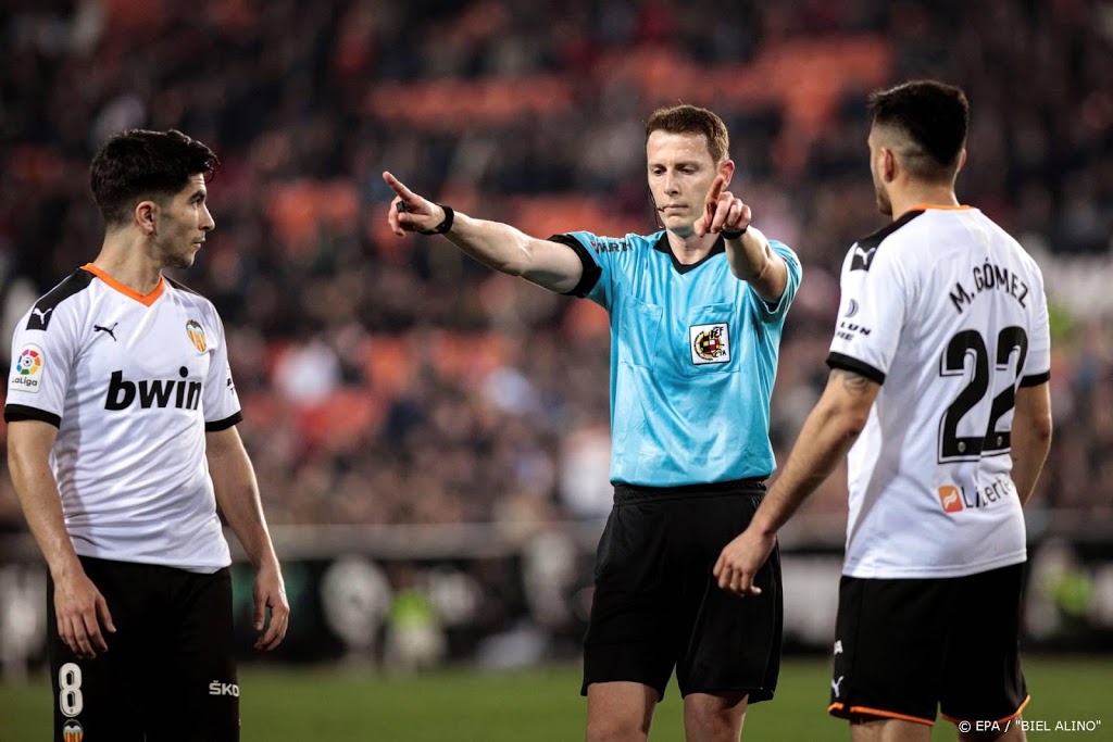Geen winnaar bij Valencia - Atlético Madrid