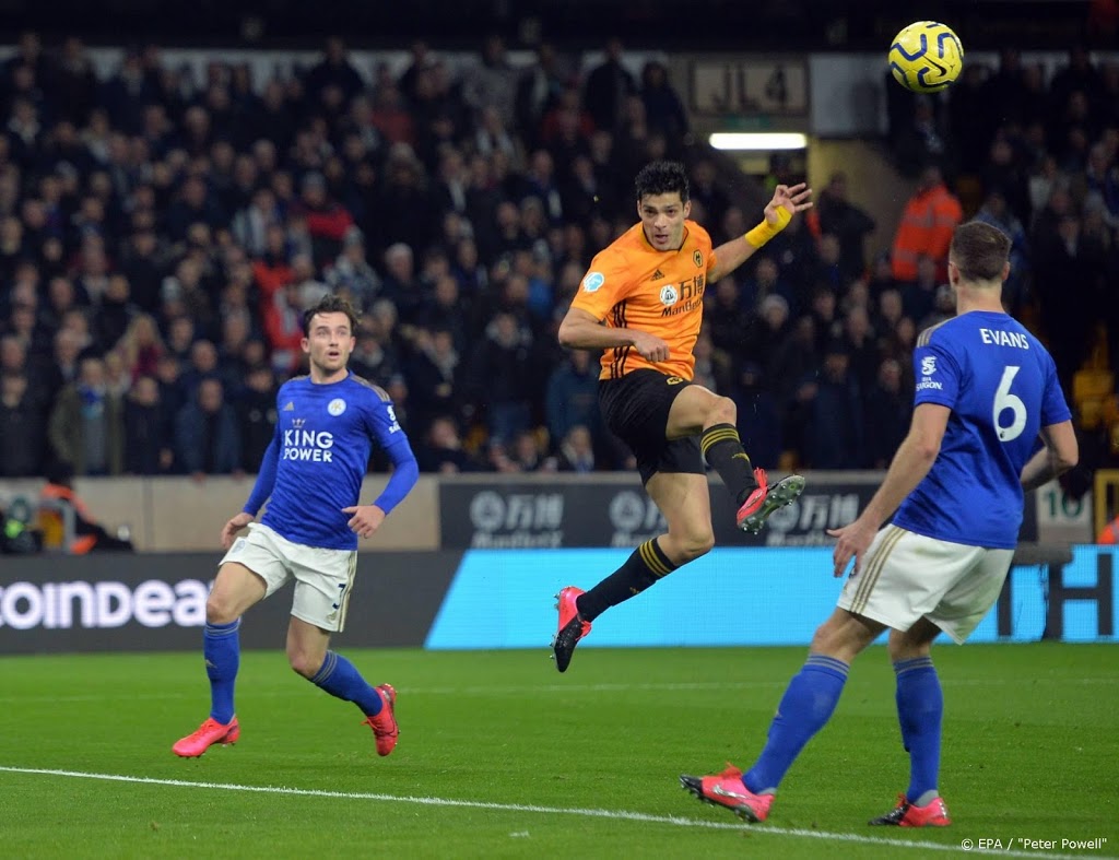 Wolverhampton houdt Leicester City op 0-0