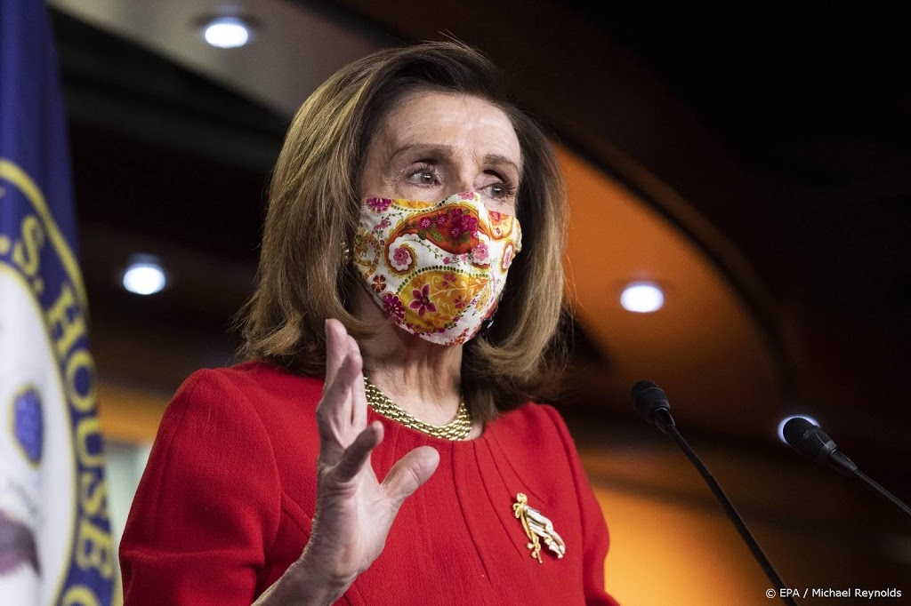 Pelosi hekelt 'laffe Republikeinen' na vrijspraak Trump