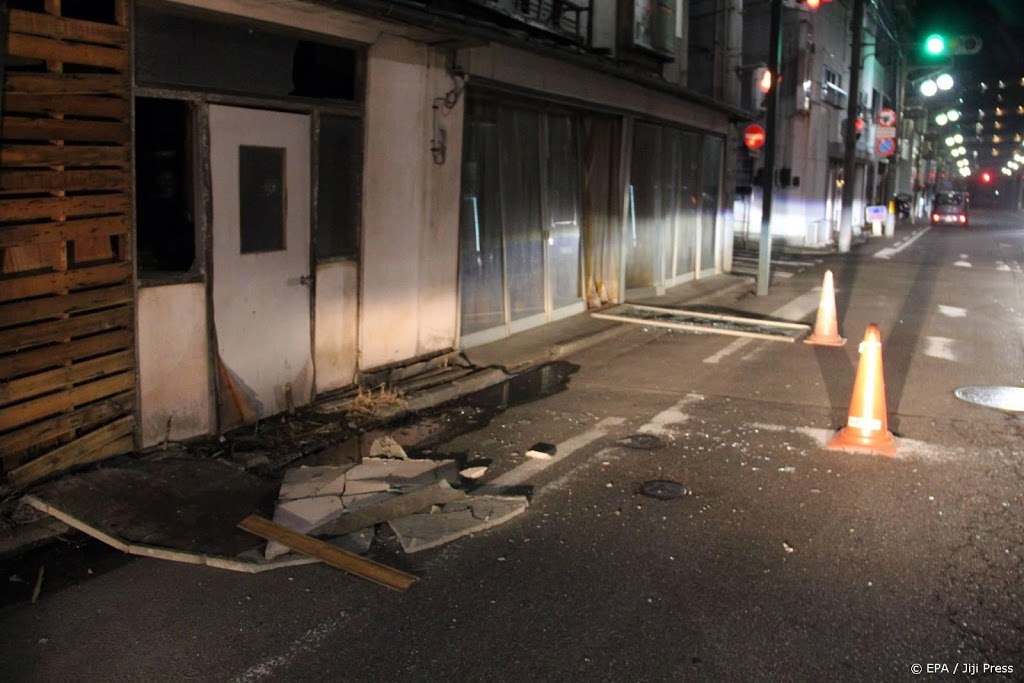 Stroomvoorziening in Japan hersteld na aardbeving