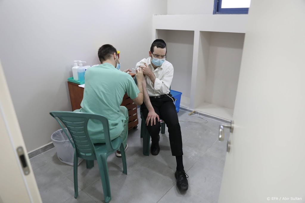 Meer dan kwart Israëliërs heeft al tweede coronaprik gehad