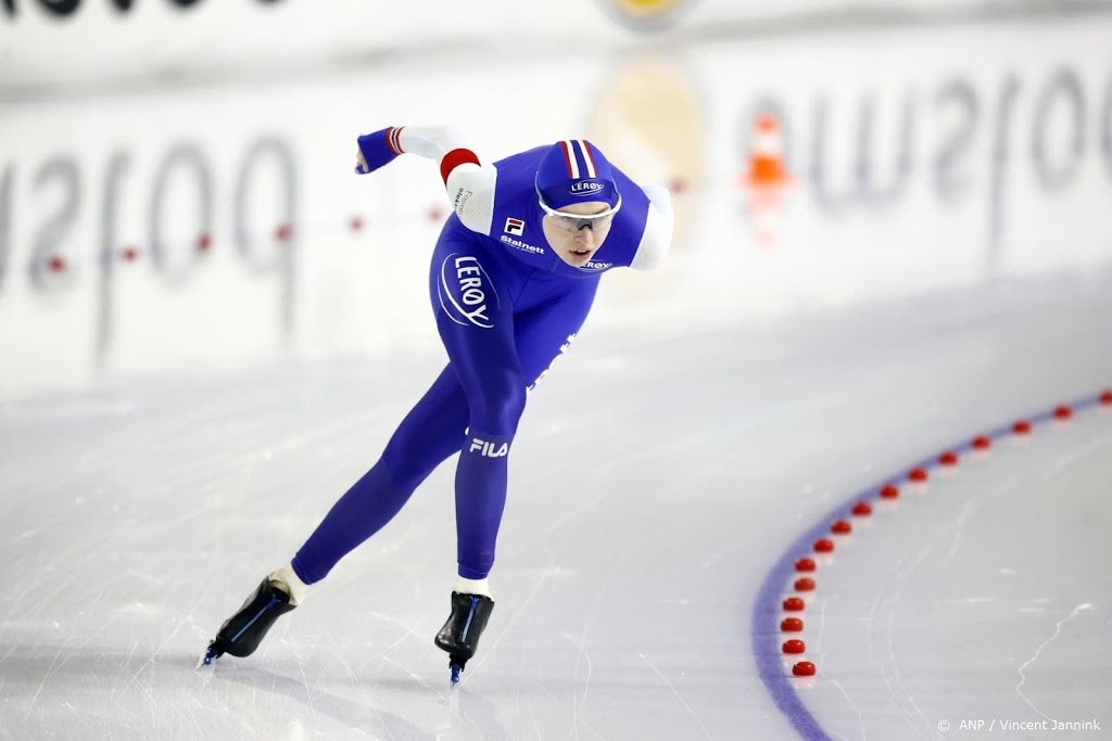 Noorse Wiklund verrast met WK-goud op 1500 meter, Wüst vijfde
