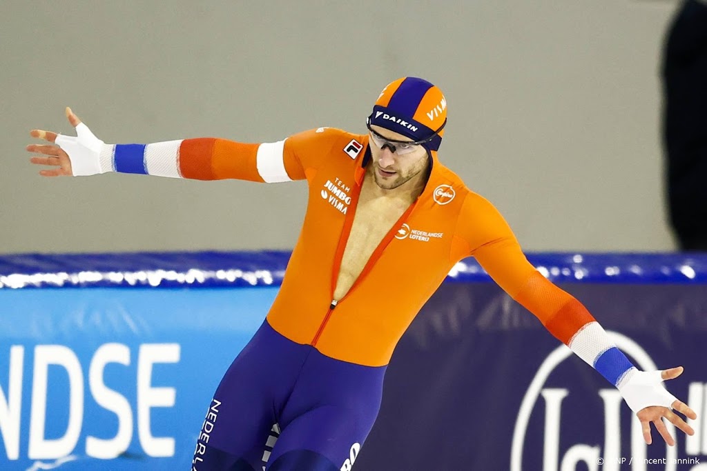 Schaatser Krol herovert wereldtitel 1500 meter, zilver voor Nuis