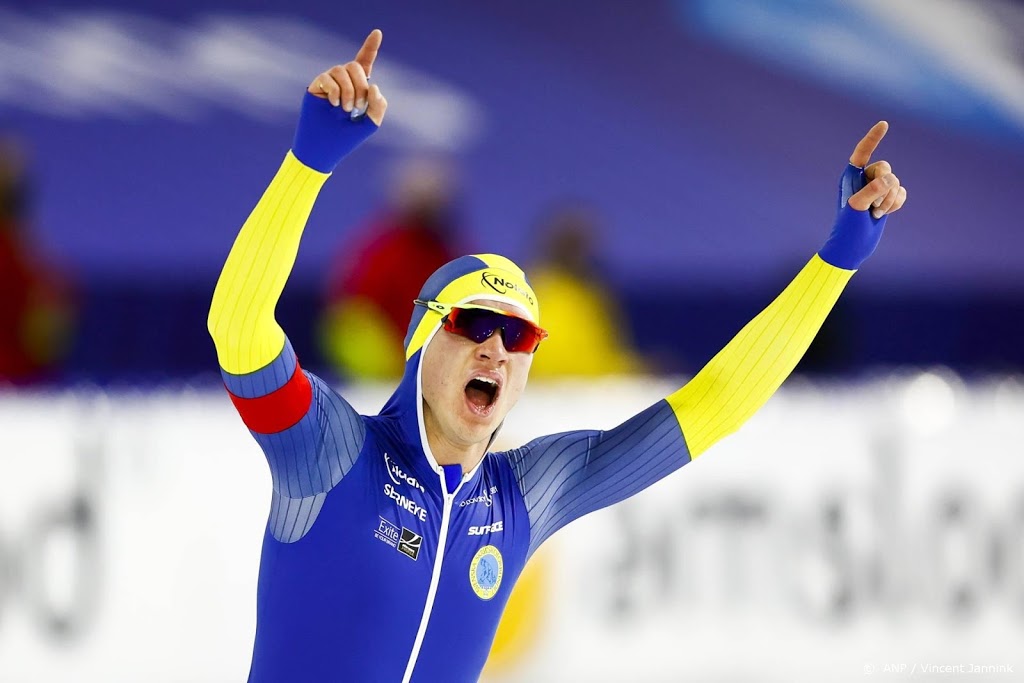 Zweedse stayer Van der Poel rijdt wereldrecord op 10.000 meter