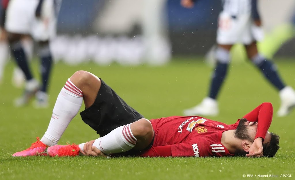 Manchester United verspeelt weer punten in titelstrijd Engeland