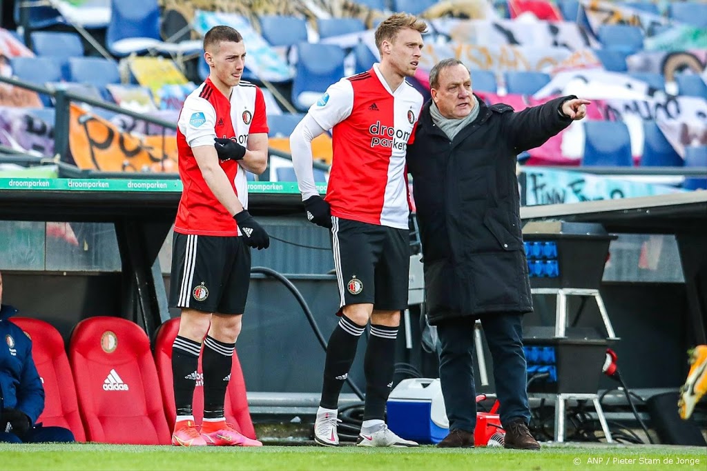 Advocaat vindt het weer leuk om naar Feyenoord te kijken