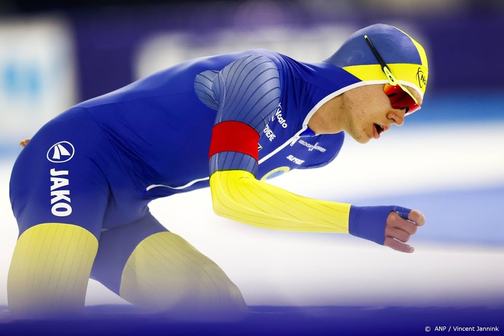 WK-goud en wereldrecord Van der Poel, zilver voor Bergsma