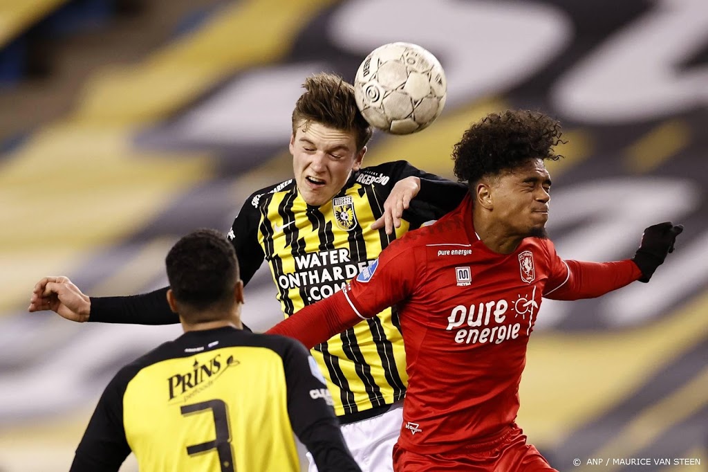 Vitesse verliest ook van FC Twente