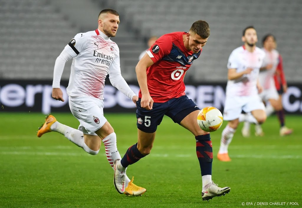 Lille speelt gelijk in aanloop naar duel met Ajax