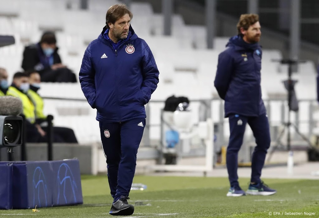 Olympiakos beleeft slechte generale voor duel met PSV