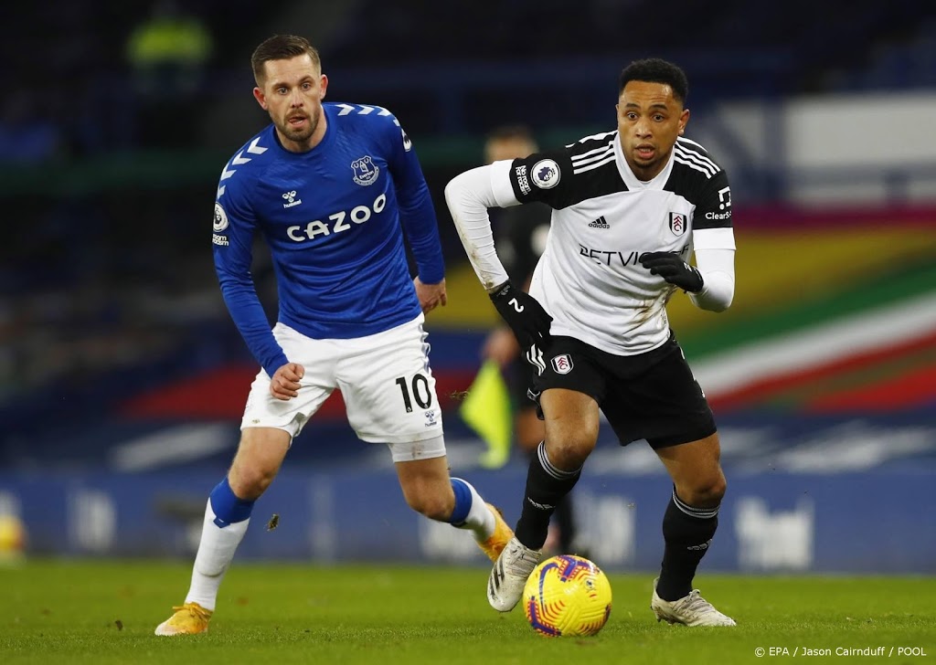 Fulham stunt met uitzege op Everton