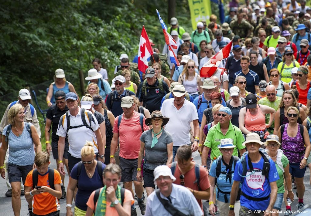 Website Vierdaagse overbelast na opening inschrijving