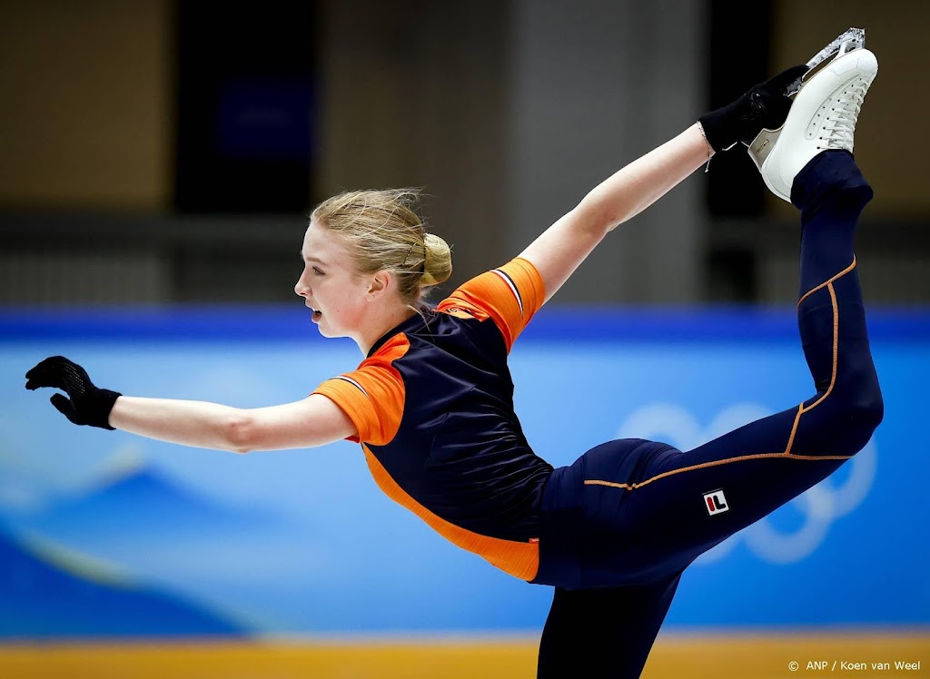Coach hoopt dat kunstrijdster Van Zundert stress nog kwijtraakt