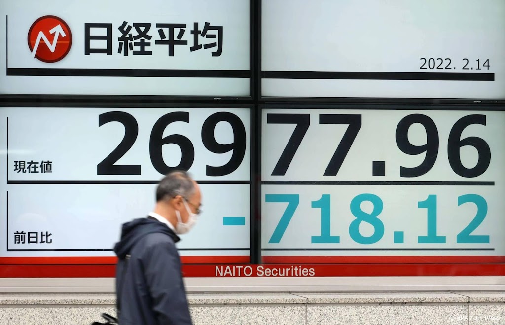 Nikkei flink omlaag door oplopende spanningen Oekraïne