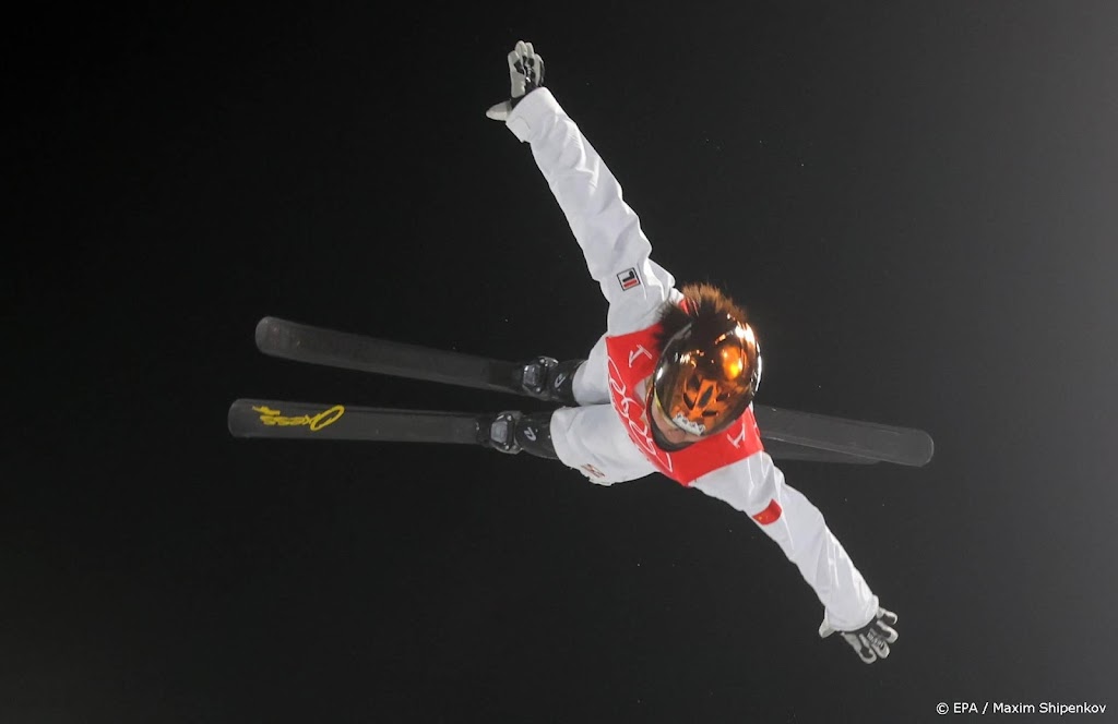 Chinese freestyleskiester wint goud op onderdeel aerials