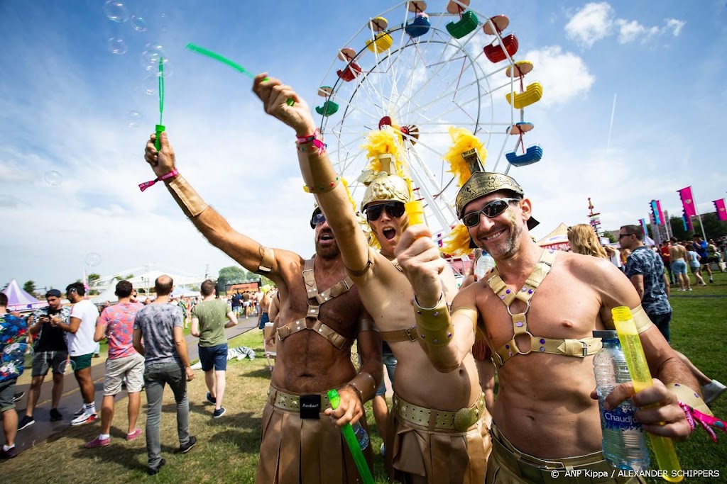 Festival Milkshake 2022 binnen uur bijna helemaal uitverkocht