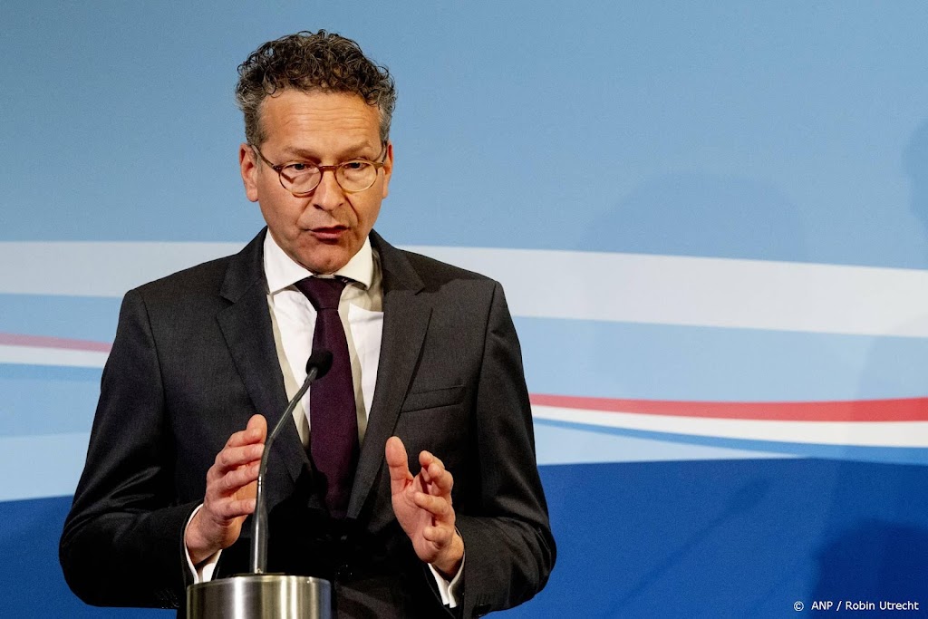 Dijsselbloem buigt zich over 35 potentiële Groeifonds-projecten