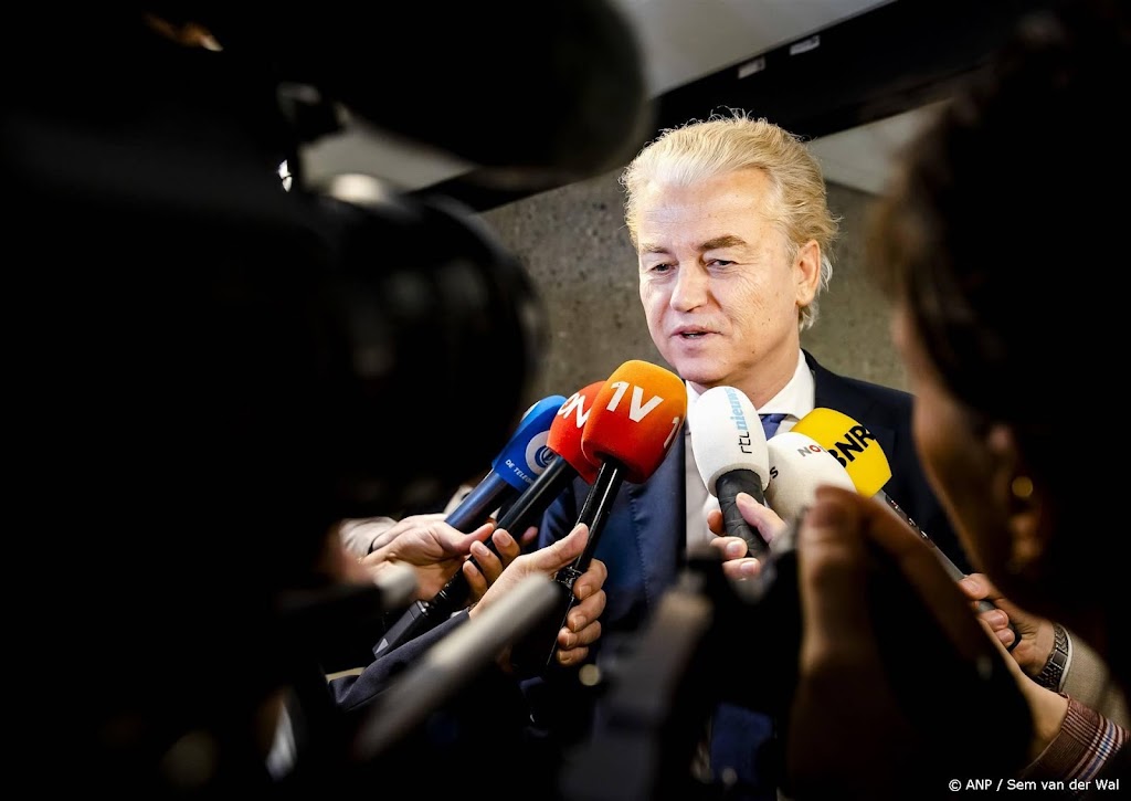 Wilders heeft nieuwe informateur gevonden voor volgende ronde