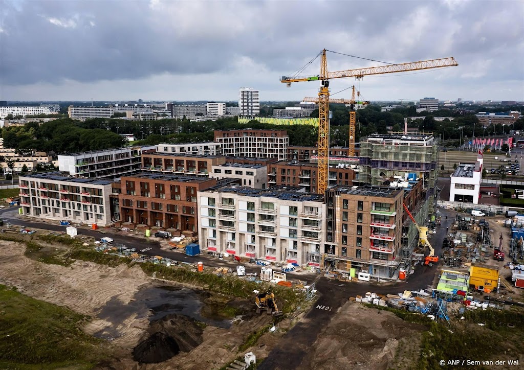 Bouwdoelen woningcorporaties raken uit zicht