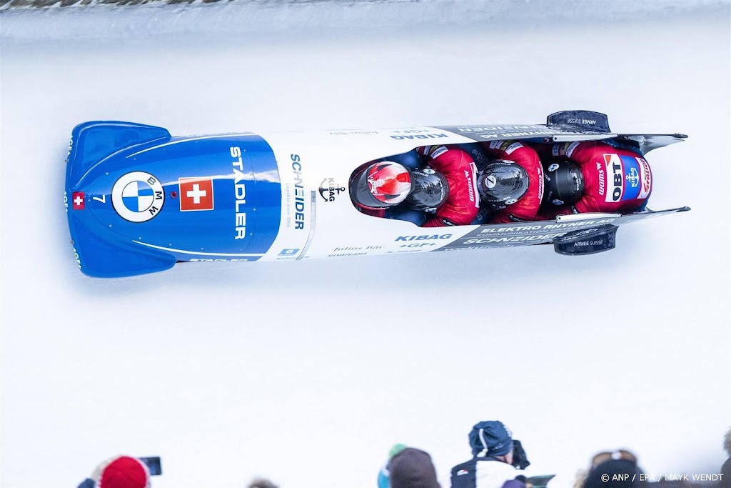 Zwitser Michael zwaar gewond na crash viermansbobslee