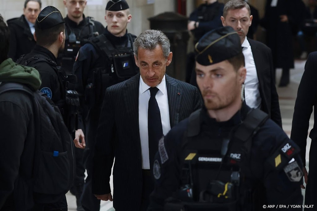 Sarkozy ook in beroep schuldig aan illegale campagnefinanciering