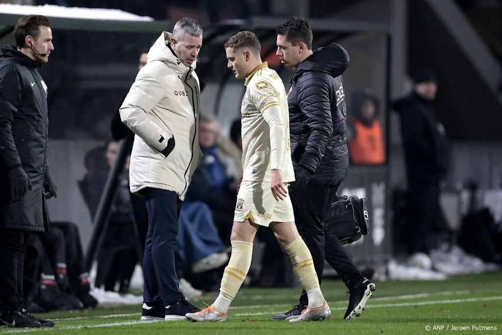 Belgische voetballer Rommens langer afwezig bij Go Ahead Eagles