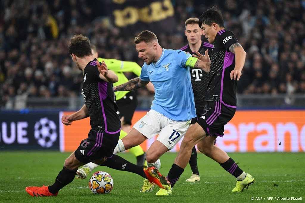 Lazio wint eerste duel met Bayern München in Champions League