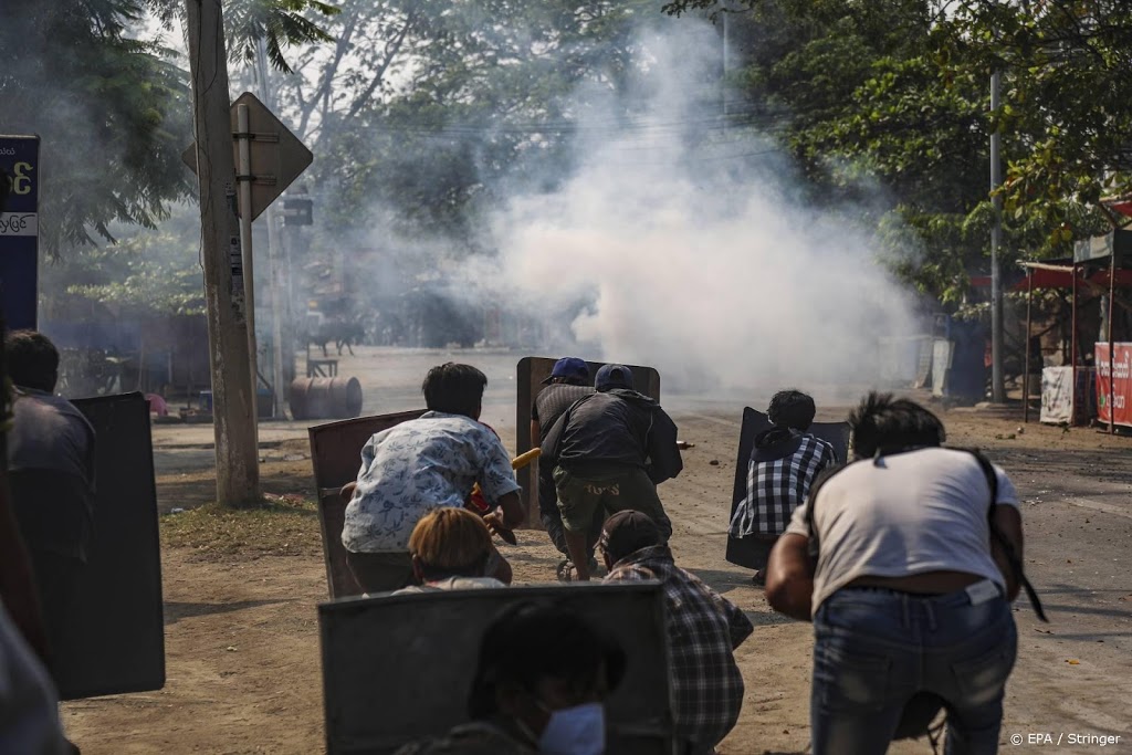 Opnieuw doden bij nieuwe protesten in Myanmar