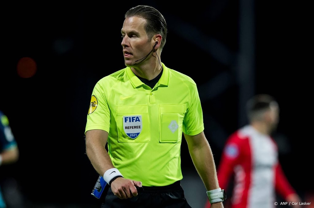 Makkelie arbiter bij Real Madrid - Atalanta in Champions League