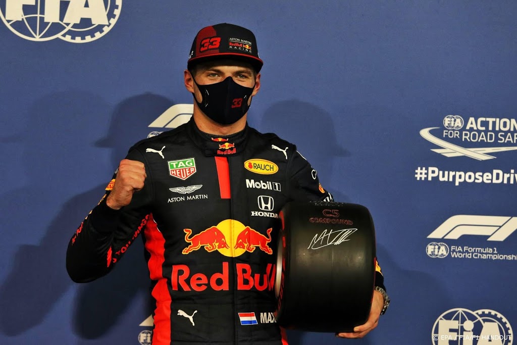 'Verstappen al gevaccineerd vóór testraces Bahrein'