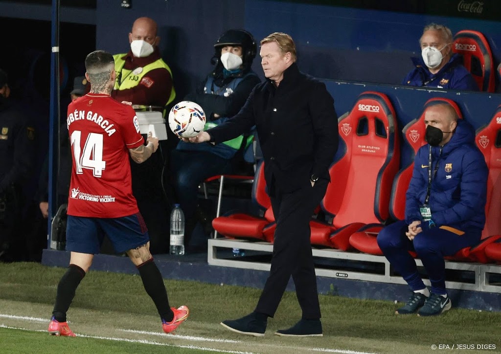 Koeman: niet te veel kijken naar Atlético