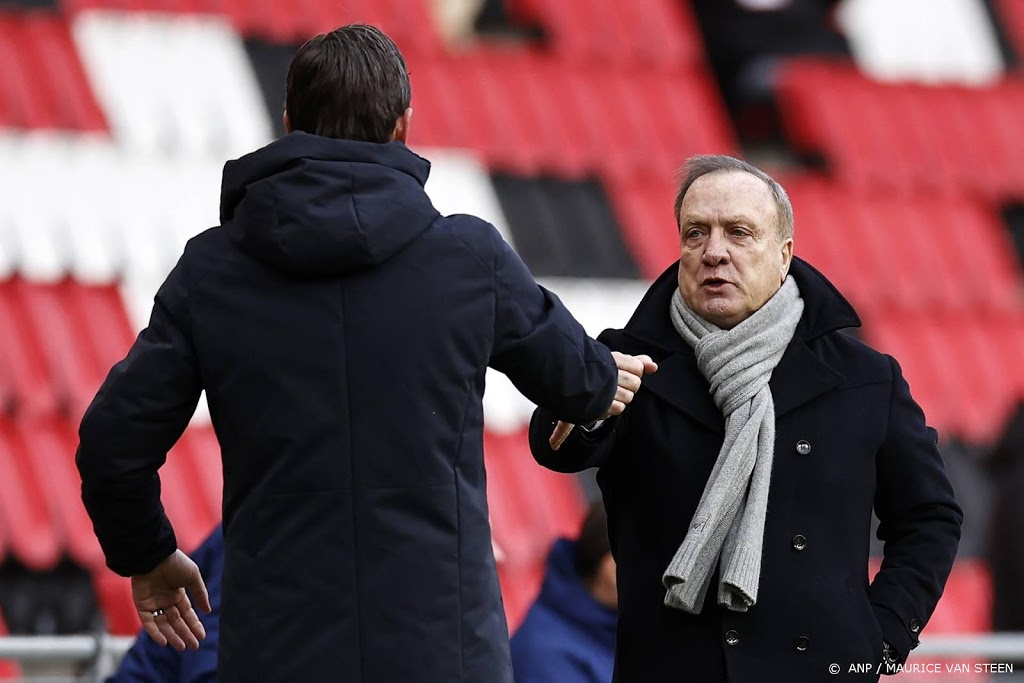 Advocaat: wedstrijd in eerste helft moeten beslissen